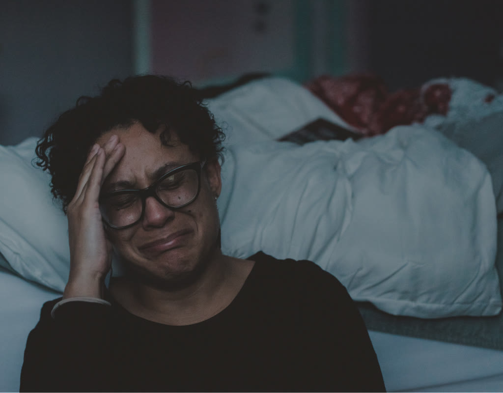 Mujer consultando por fisioterapia de suelo pélvico